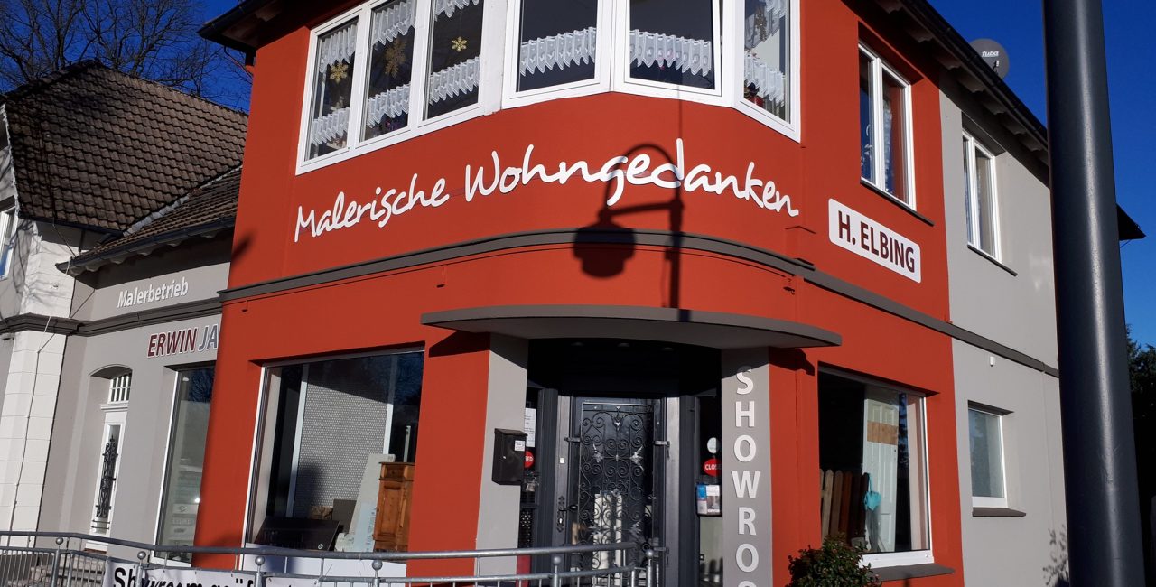 Malererische Wohngedanken in Schortens