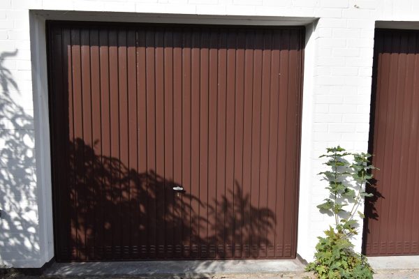 Garagentore grundieren & lackieren