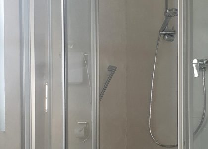 Fugenlos Spachteln Bad Badezimmer Hotel Jever 06 g