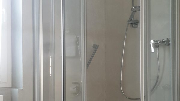 Fugenlos Spachteln Bad Badezimmer Hotel Jever 06 g