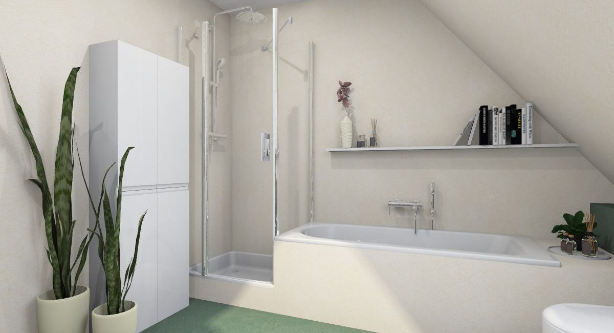 Fugenloses Badezimmer