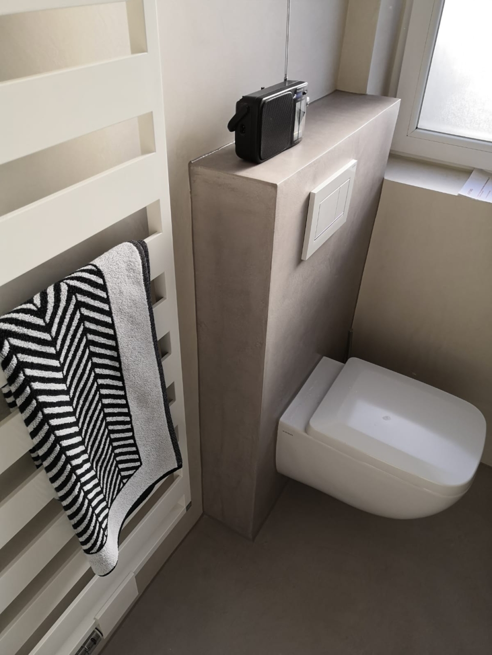 Bad Planung Toilette