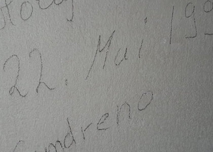 Handschrift Grundreno