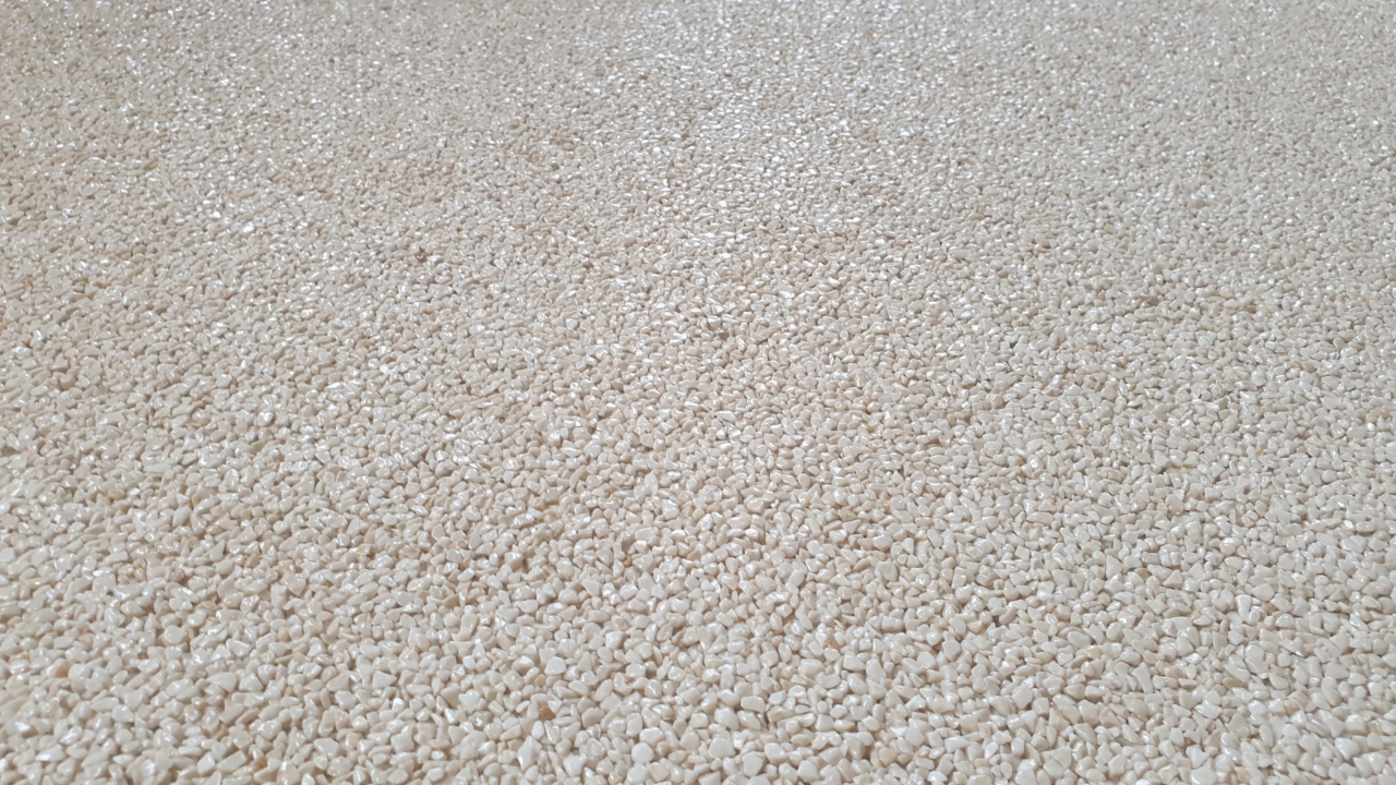 Steinteppich für Innen und Außen