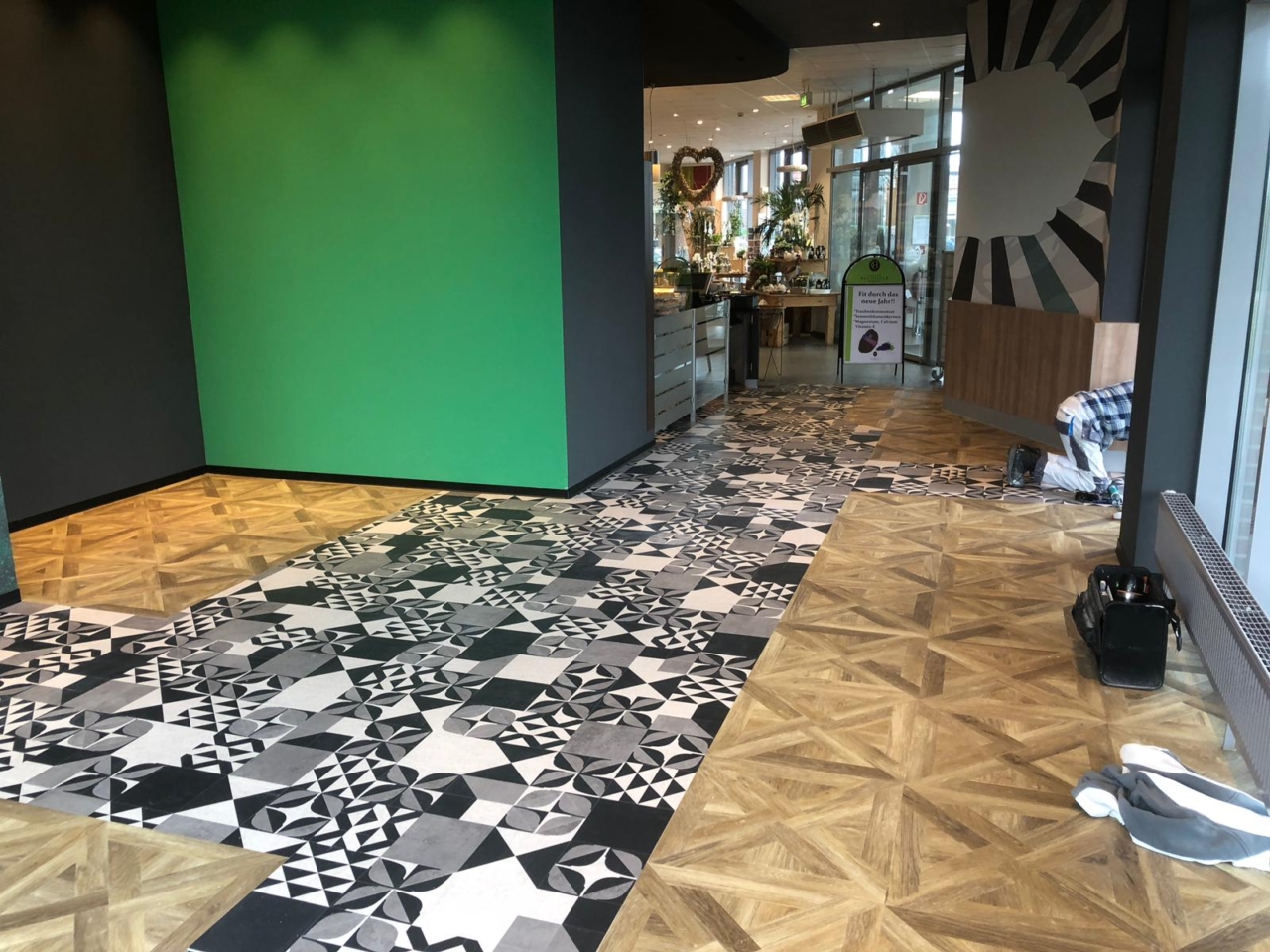 Bodenbeläge / Bodenbelagsarbeiten