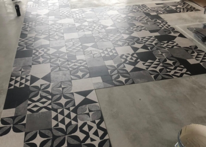 Bodenbeläge / Bodenbelagsarbeiten