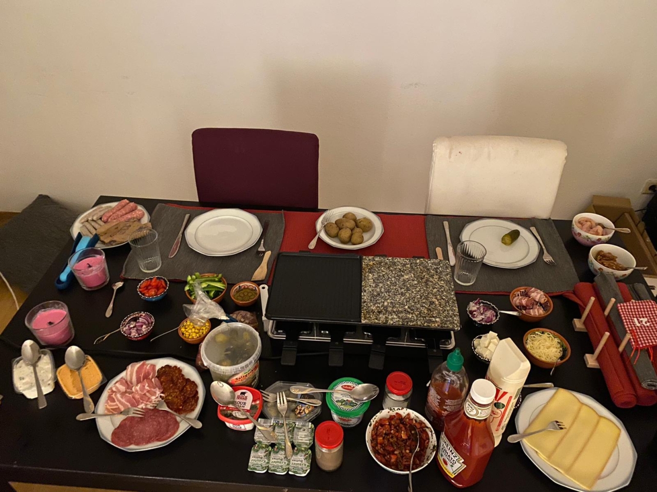 Leckereien für das Malerteam