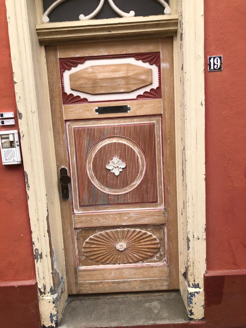 Lackierung Holztür Lackierung Holztür