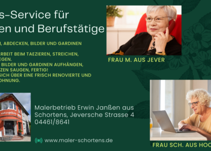 Frau M. aus Jever
