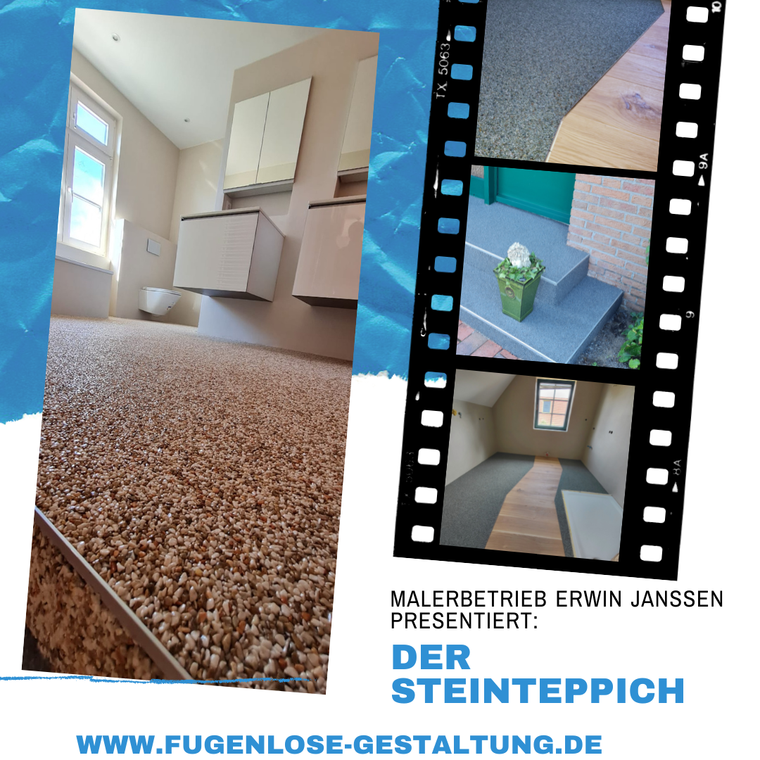 Flyer Der Steinteppich