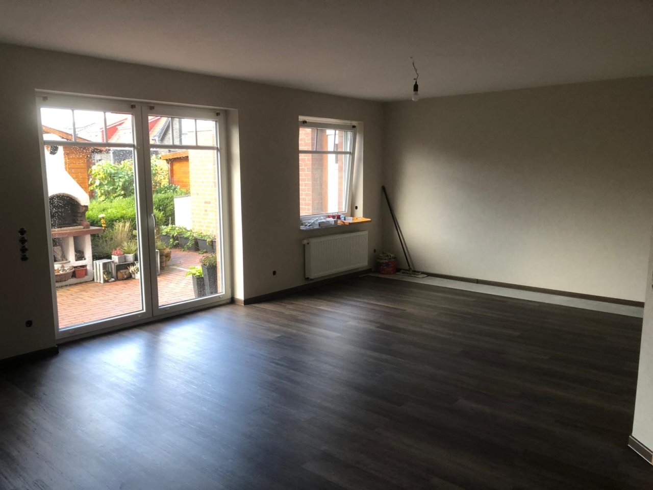 Hochwertiger Kunststoffboden