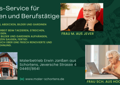 Frau M. aus Jever