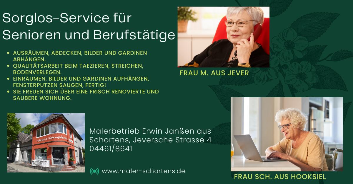 Frau M. aus Jever