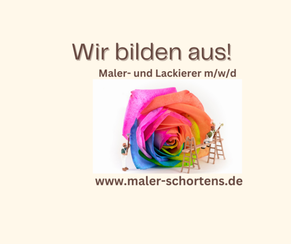Wir bilden aus 1