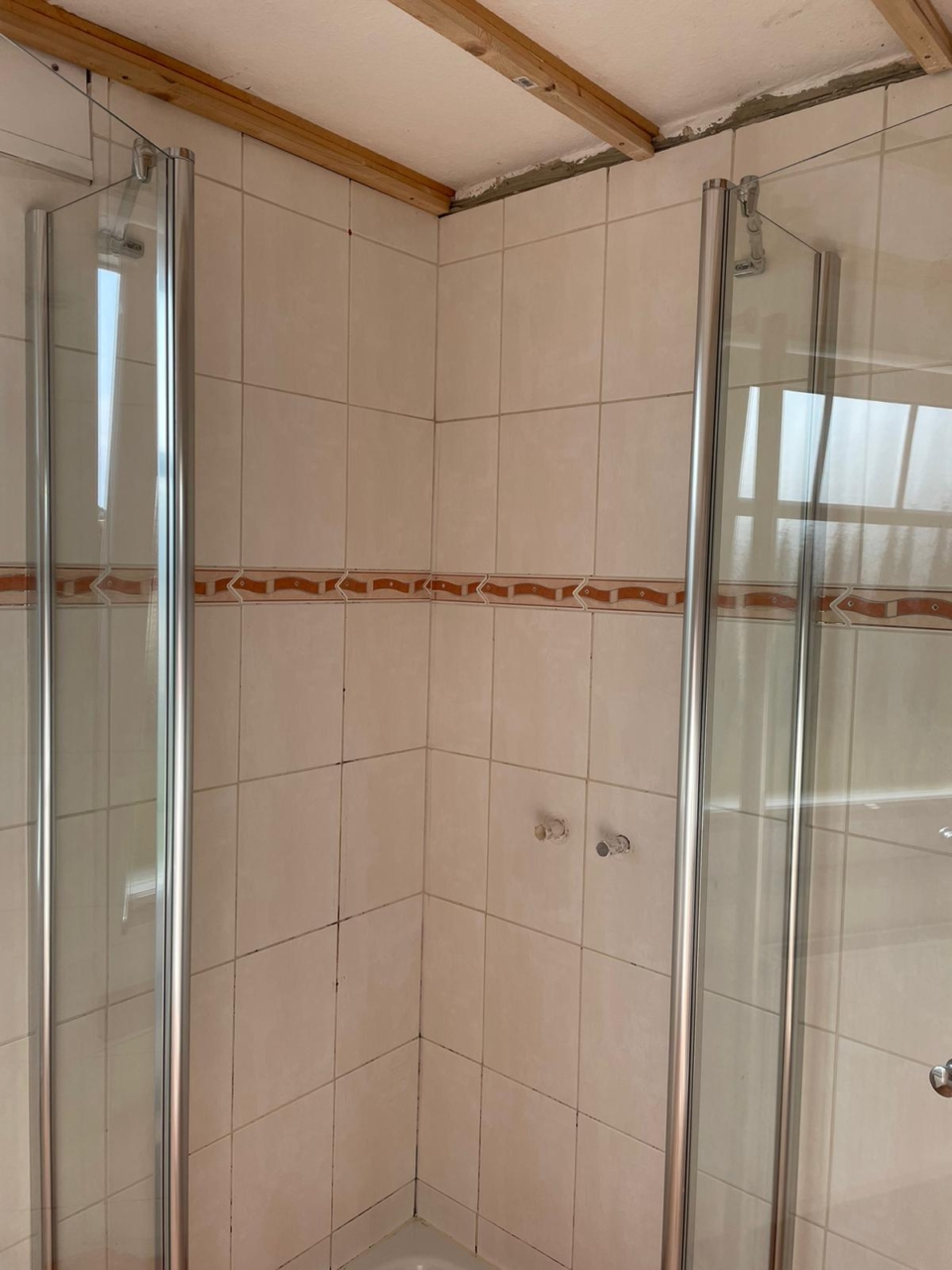 Dusche vorher