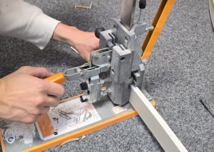 Büromodernisierung mit Filz Teppichboden