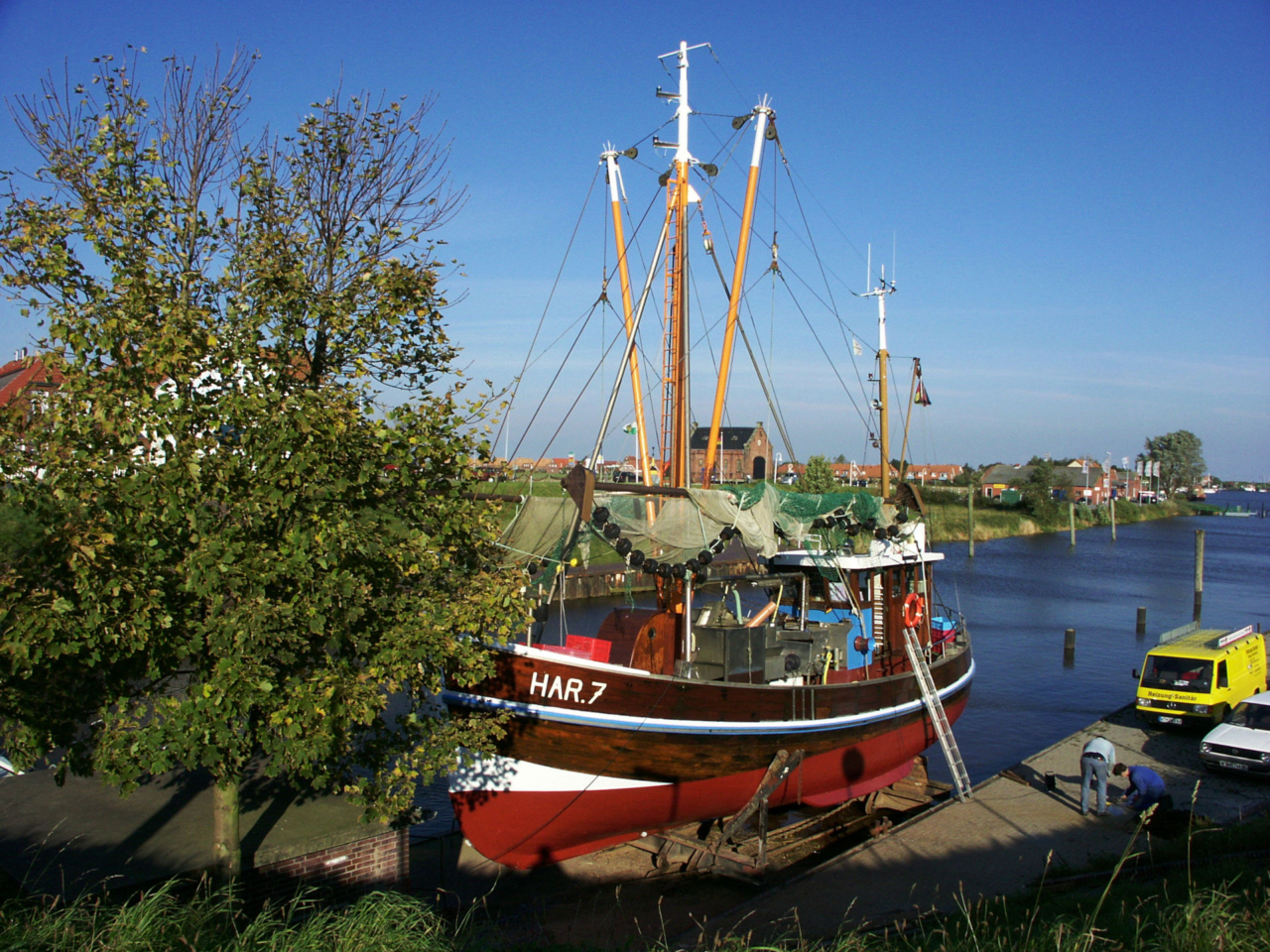 Carolinensiel Hafen Carolinensiel Hafen