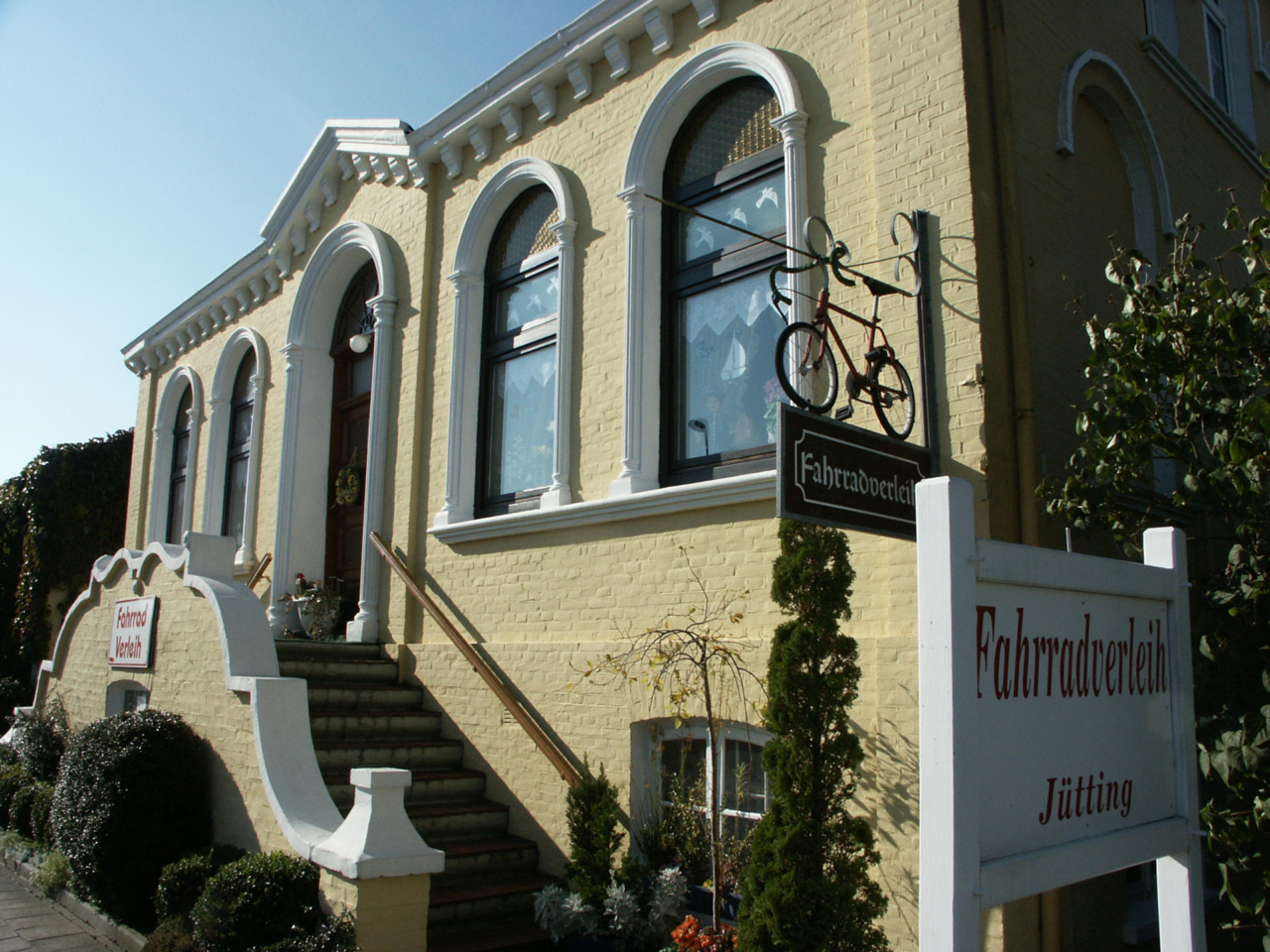 Fahrradverleih Jever