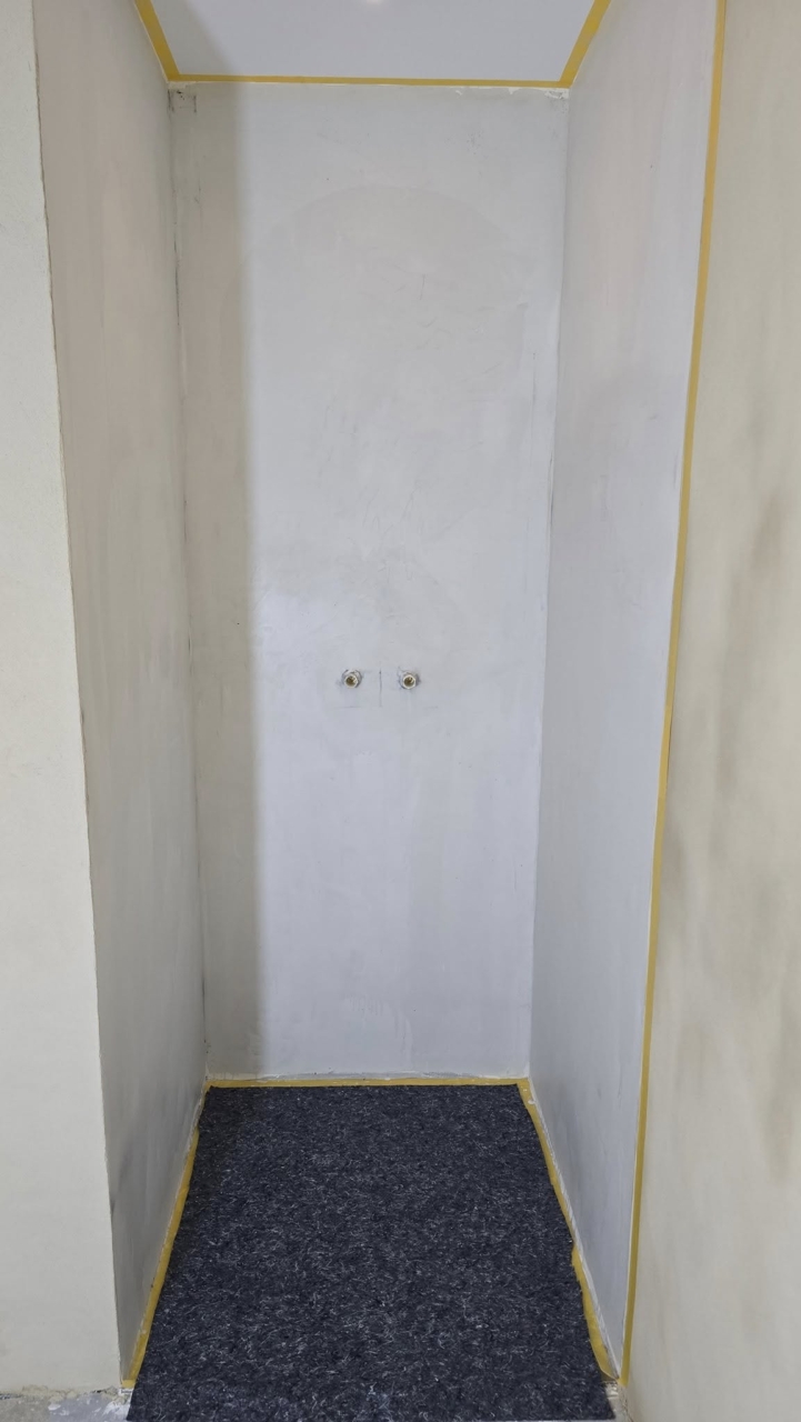 Fugenlose Dusche in Schortens mit Materea 03