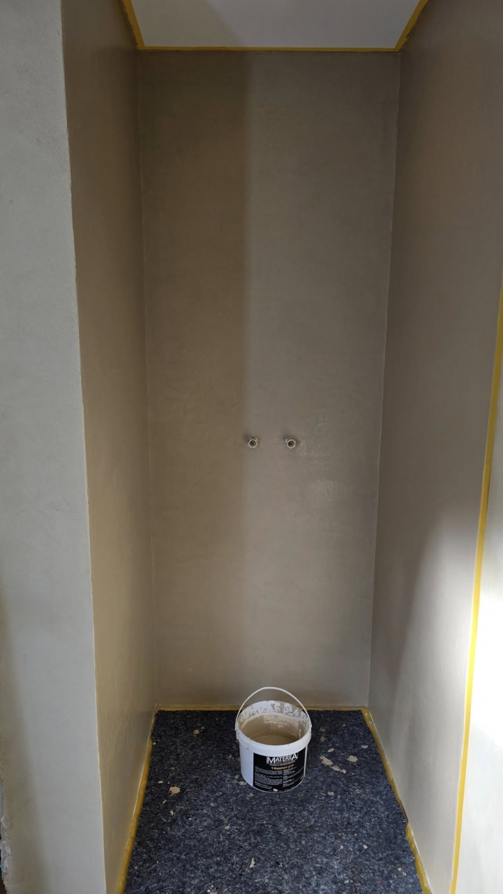 Fugenlose Dusche in Schortens mit Materea 04