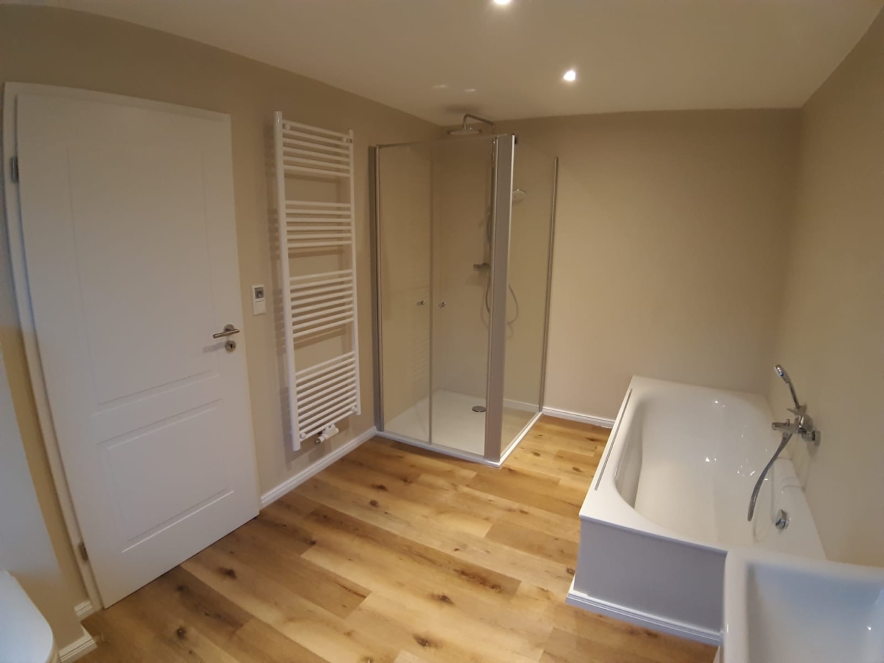 Fugenlose Spachteltechnik Betonoptik Schortens Jever Wangerland 06