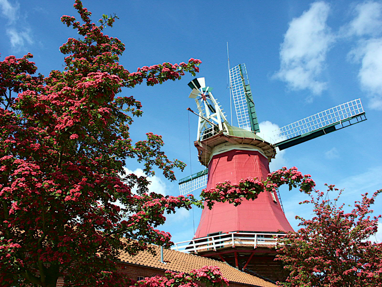Greetsiel Windmühle