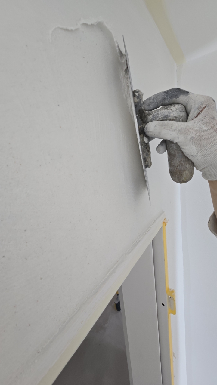 Kalkputz fugenlos HAGA 01