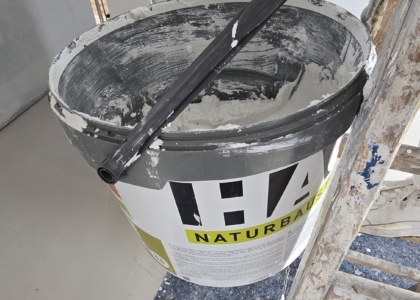 Kalkputz fugenlos HAGA 02