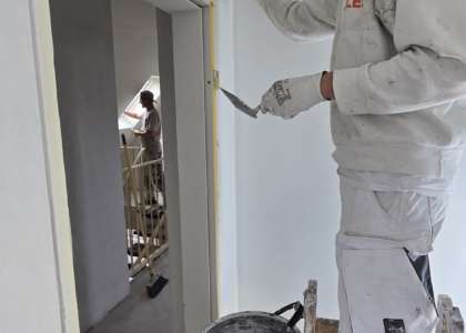 Kalkputz fugenlos HAGA 03