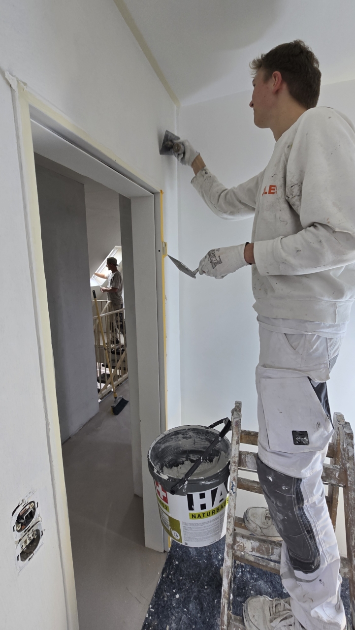 Kalkputz fugenlos HAGA 03