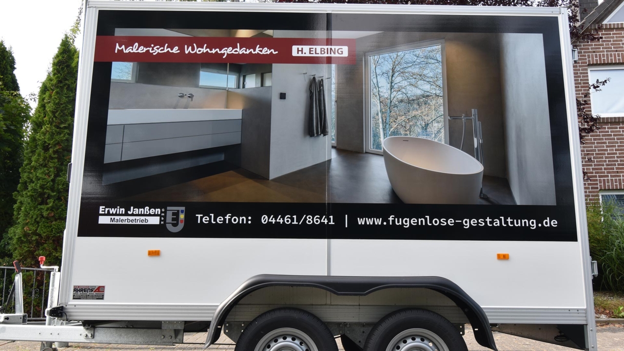 Malerische Wohngedanken Maler Schortens Jever Friesland