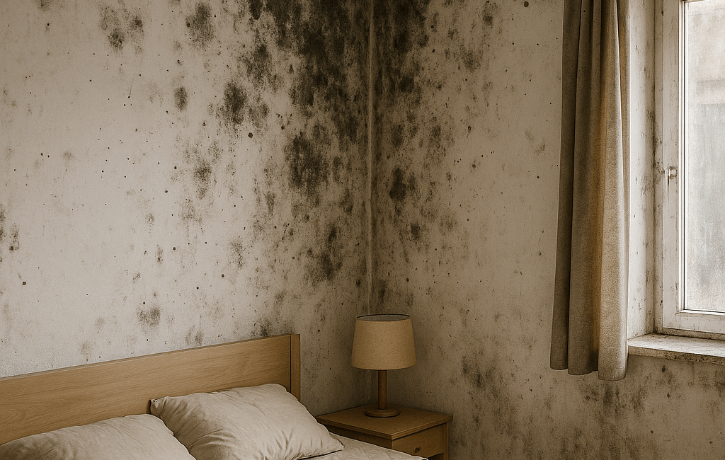 Schimmel Schlafzimmer