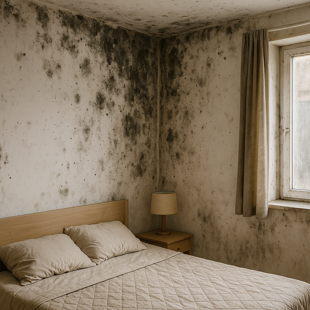 Schimmel Schlafzimmer