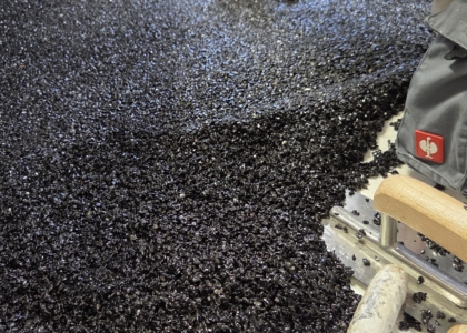 Steinteppich, Naturstein