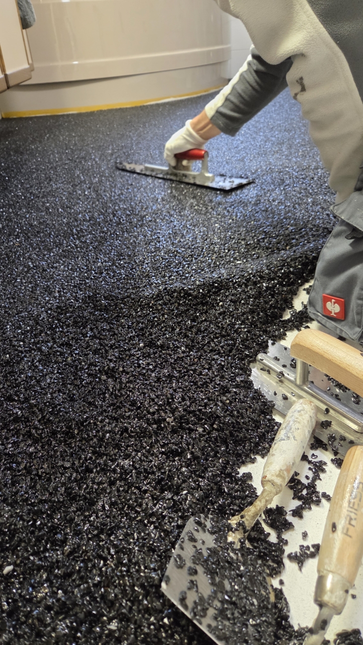 Steinteppich, Naturstein