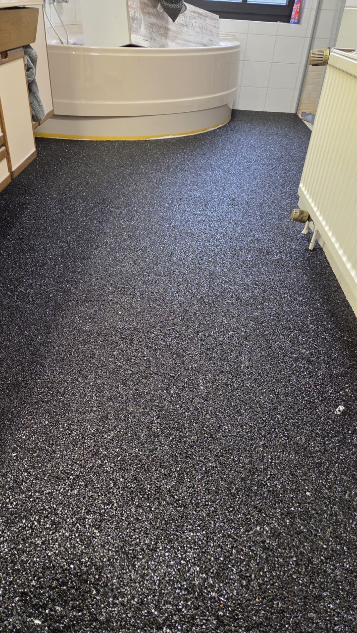 Steinteppich, Narturstein Steinteppich in schwarz