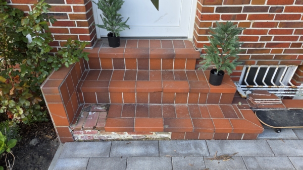 Steintreppe Roffhausen 1