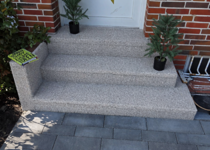 Steintreppe Roffhausen