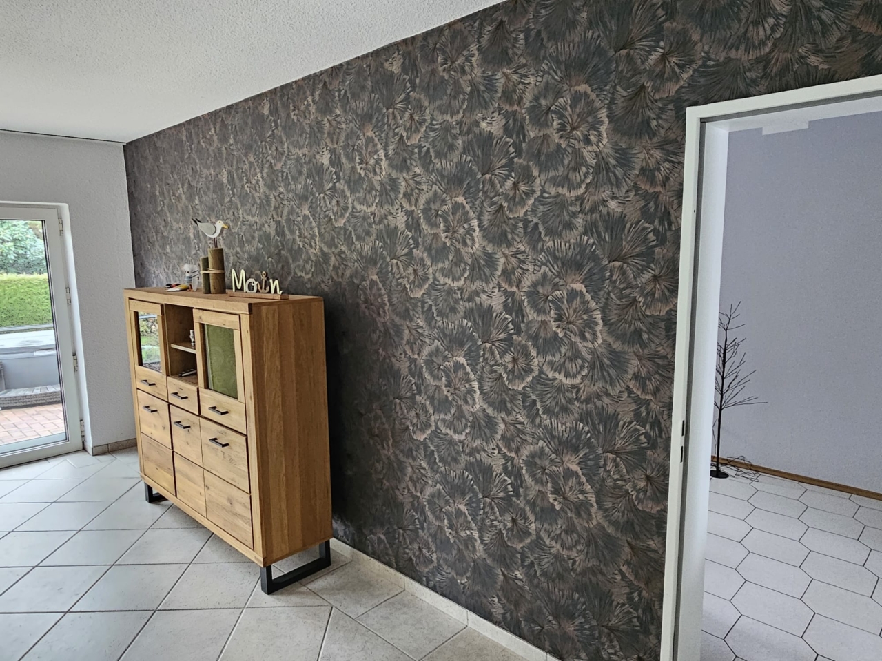 tapezieren Muster Tapete