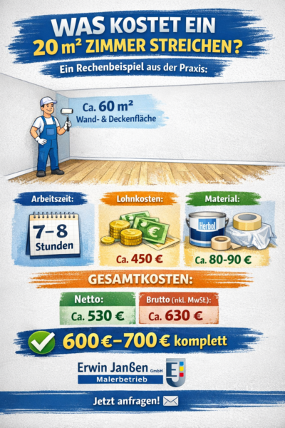 Zimmer streichen