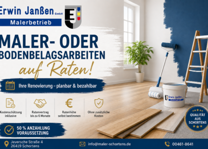 Maler auf Raten