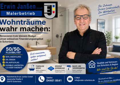Ratenzahlung bei Malerarbeiten