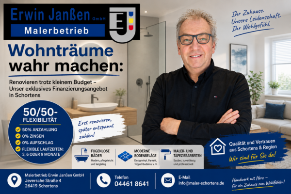 Ratenzahlung bei Malerarbeiten