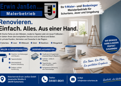 Renovieren Maler