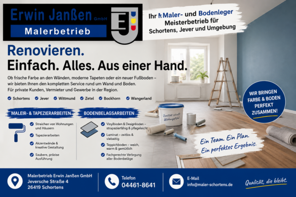 Renovieren Maler