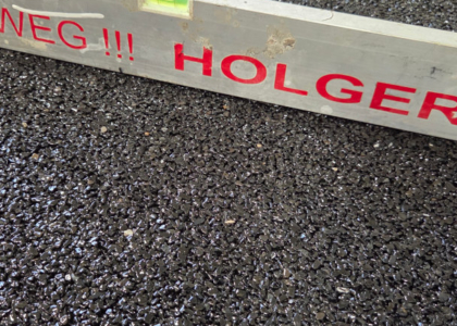Sanierung Bad mit Steinteppich Boden Schortens 02
