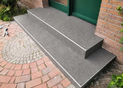 Steinteppich Treppe in Wittmund