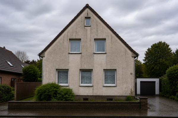 Fassadengestaltung vorher